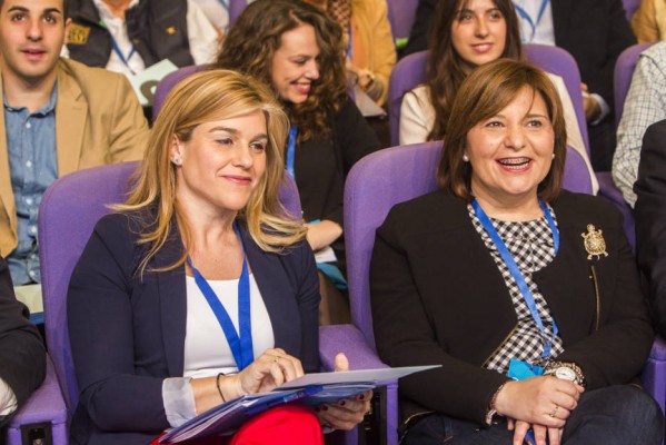 Bonig confirma a Eva Ortiz como número dos e incorpora a Rubén Ibáñez como vicesecretario