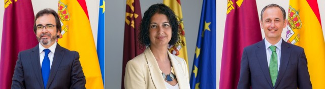 El PP cierra su organigrama: Celdrán, secretario de Empleo; Sonia Carrillo, de Organización y Pedro Rivera, de Justicia