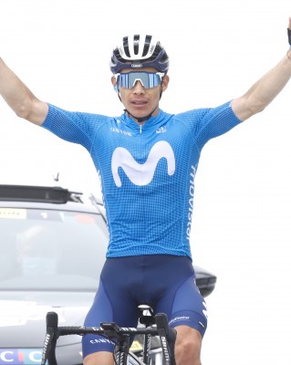 'Supermán' López se queda con la Mont Ventoux