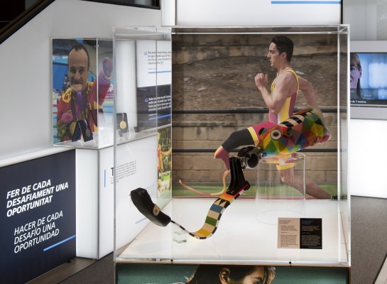 CaixaBank acerca el deporte paralímpico a la sociedad con un gira que arranca en València