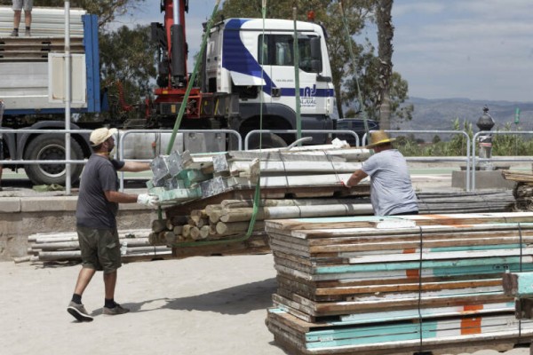 El PP afea al Fadrell que no aclare cuándo podrán abrir los chiringuitos de playa en Castelló