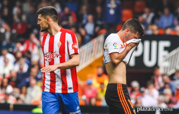 El Valencia CF se reencuentra con Mestalla tres semanas después