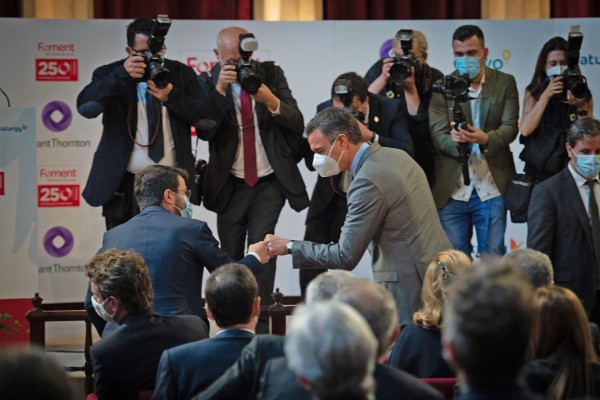 El Gobierno recibe la carta de Junqueras como un 
