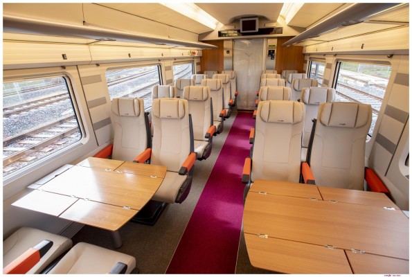 Ferrovial gana el contrato de servicios a bordo de Renfe durante 5 años