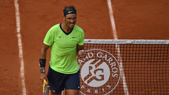 Nadal, sólido a cuartos donde le espera Schwartzman