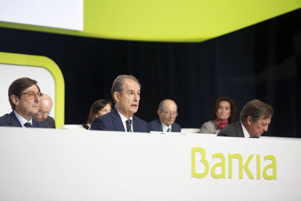Miguel Crespo Rodríguez, ex secretario del consejo de Bankia, repite cargo en Amper