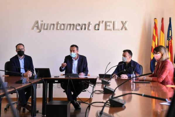 Intervención duda de nuevo de 56 fraccionamientos en Elche: el quid, ¿había voluntad de eludir la ley?