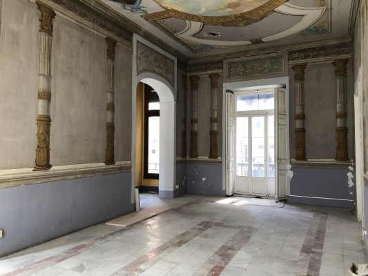 El Centro de Arte Hortensia Herrero comienza las obras de rehabilitación de sus futuras oficinas