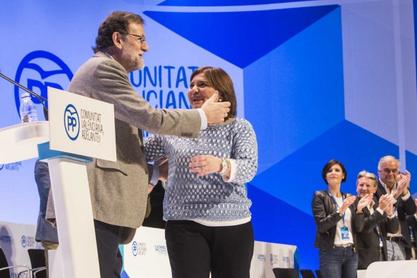 Rajoy se compromete a finalizar tramos del Corredor Mediterráneo en esta legislatura
