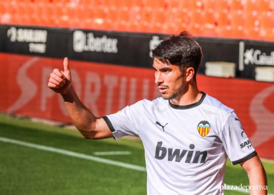 Soler, Brais Méndez, Fornals y Rodrigo Moreno son citados a la concentración de la selección española