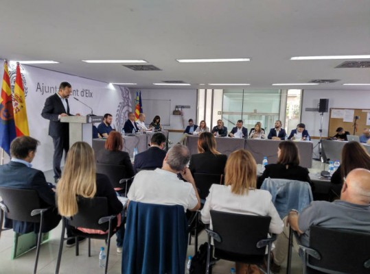 Elche celebra este martes y miércoles el debate anual sobre estado del municipio
