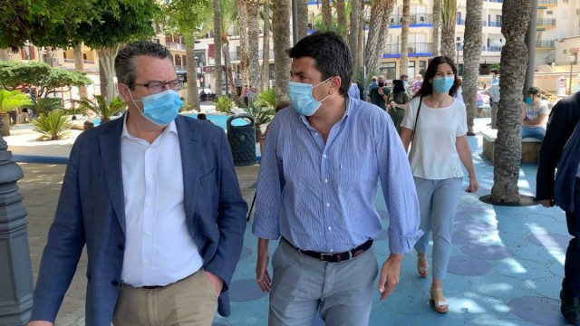 Vía libre para que Toni Pérez tome las riendas del PP provincial de Alicante 