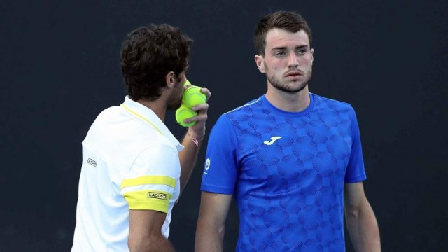 Pablo Andújar avanza junto a Pedro Martínez a semifinales de dobles en Roland Garros