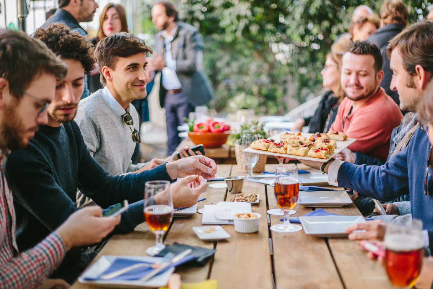 ’A la Taula’ Eugenio Viñas, Adrián Salvador, Lucas Zaragosí, Joseca Arnau (Foto: Angiecom) - 