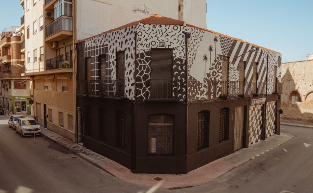 Un blanco y negro, la contradicción de Marest
