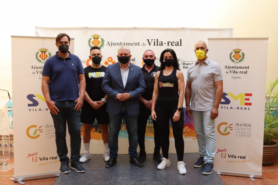 Presentación de esta campaña promovida por el Ayuntamiento y los gimnasios de Vila-real. - 