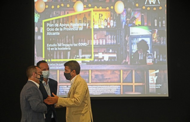 Un estudio cifra en 1.800 millones el retroceso en la facturación de la hostelería de Alicante por la covid