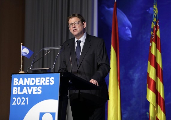 La Comunitat, región con más banderas azules, afronta el verano con 