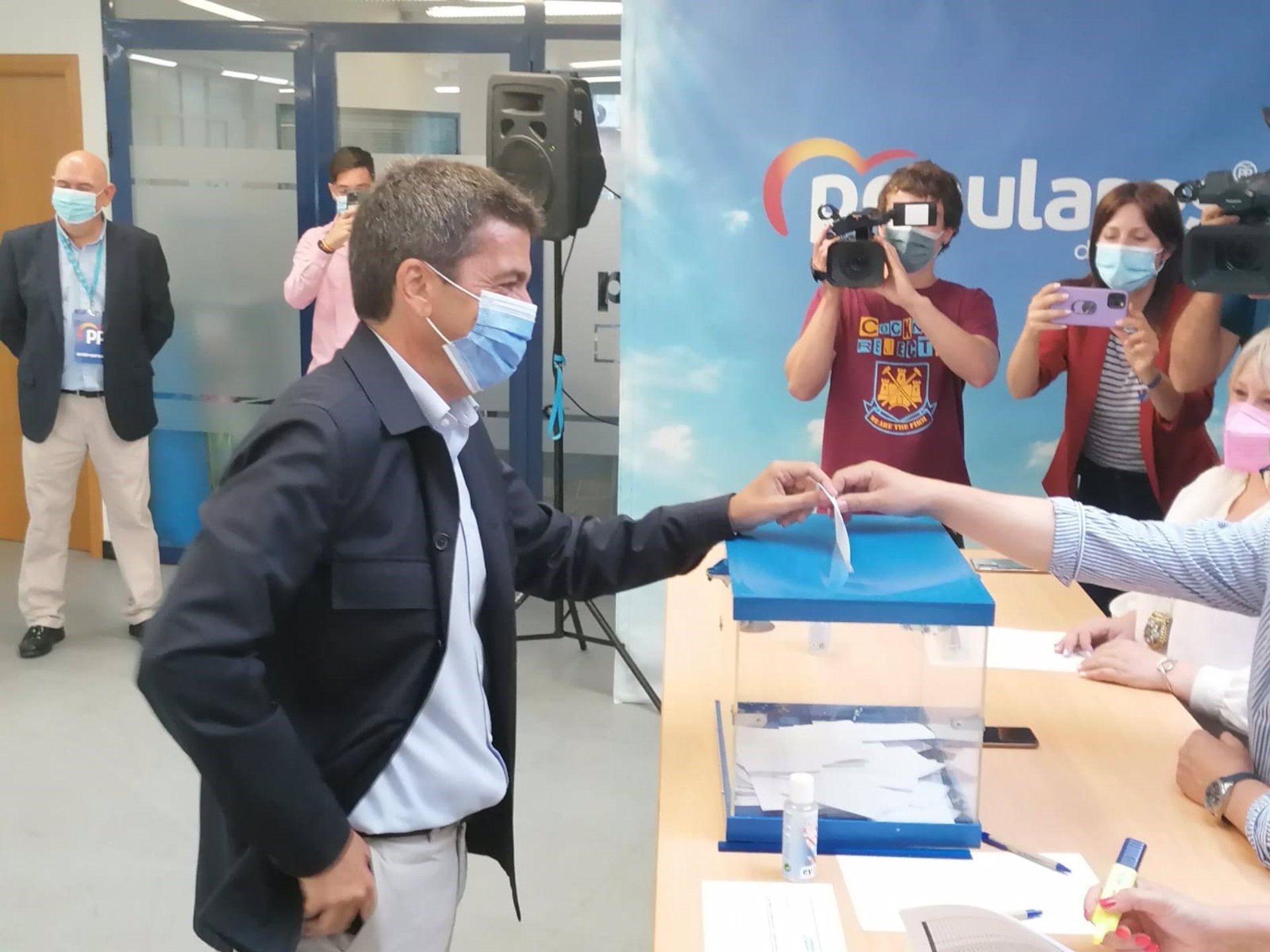 Mazón, ante el congreso del PPCV: 