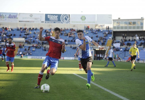 A dos partidos del 'play-off'