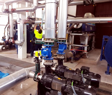 Epsar y Facsa desarrollan una tecnología para aumentar la eficiencia y sostenibilidad del proceso de tratamiento de lodos en EDARs
