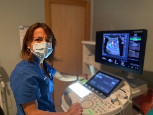 Vithas Valencia 9 de Octubre incorpora la última tecnología para detectar malformaciones fetales 