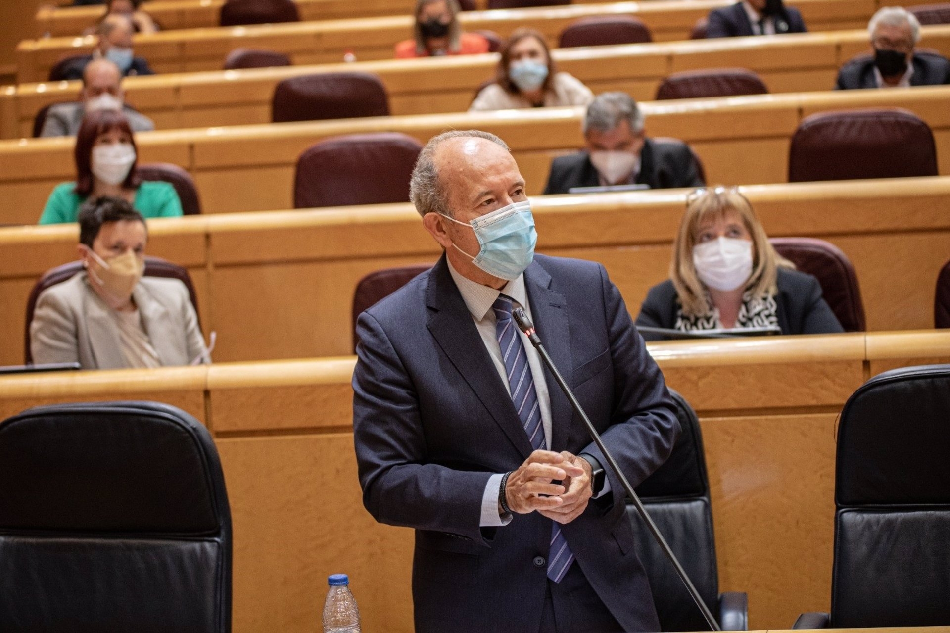 El ministro de Justicia, Juan Carlos Campo. Foto: MINISTERIO DE JUSTICIA - 