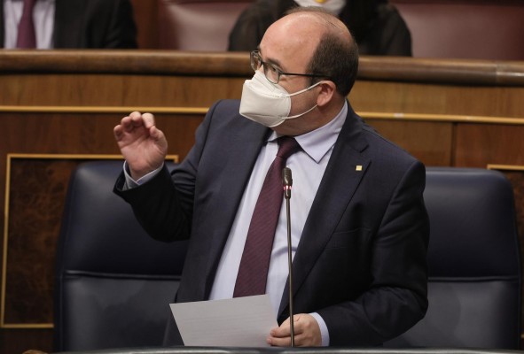 Iceta espera que el Gobierno no se 