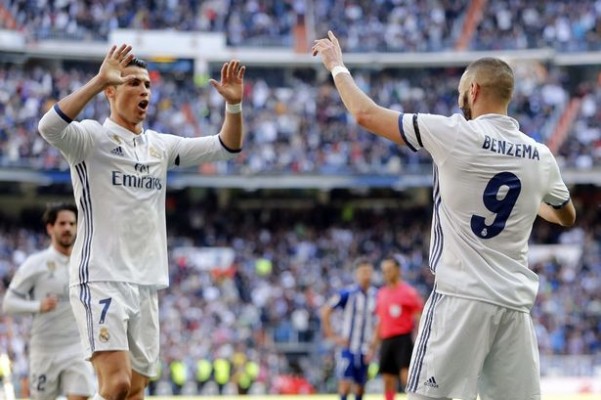 El Real Madrid vence con la ley del mínimo esfuerzo