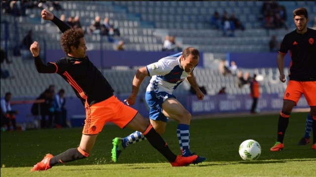 El Valencia Mestalla suma un punto en Sabadell y se mantiene tercero