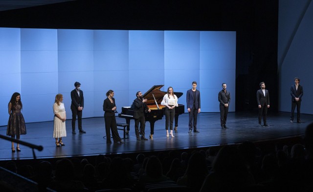 Artistas del Centre de Perfeccionament clausuran el curso académico en una gala