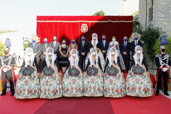 Alicante rinde honores a las 79 candidatas a Bellesa del Foc de 2022
