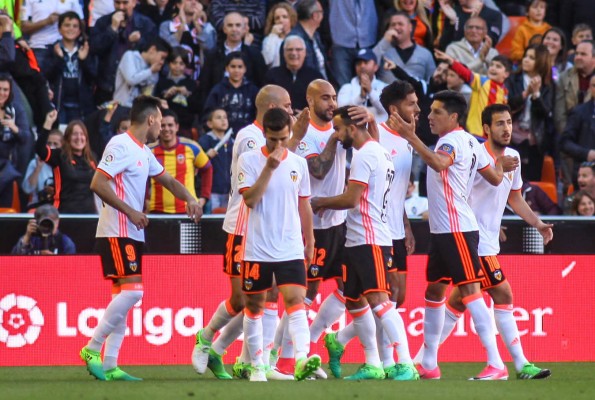 El Valencia CF suma una nueva victoria en su reencuentro con Mestalla