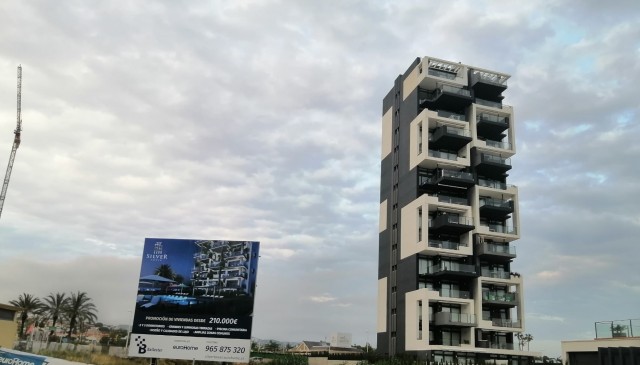 El grupo Ballester vuelve al 'Manhattan' de Calp con 'SilverTower', una torre de 15 plantas