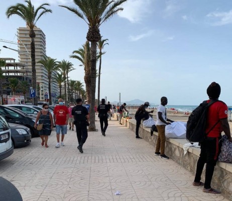 Peñíscola solicita el Gobierno poder contar con policías 