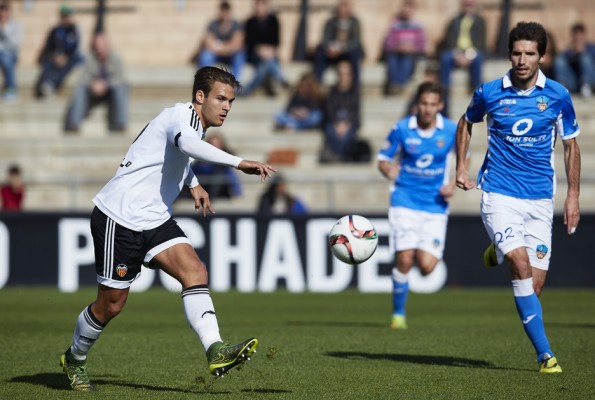 El Mestalla, a mostrar su mejoría ante el Reus Deportiu, líder del grupo
