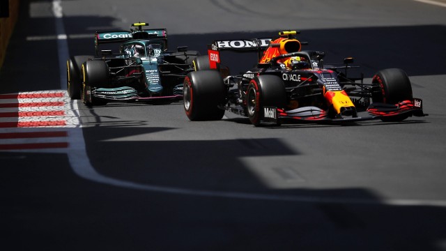 'Checo' Pérez ganó el Gran Premio de Azerbaiyán

