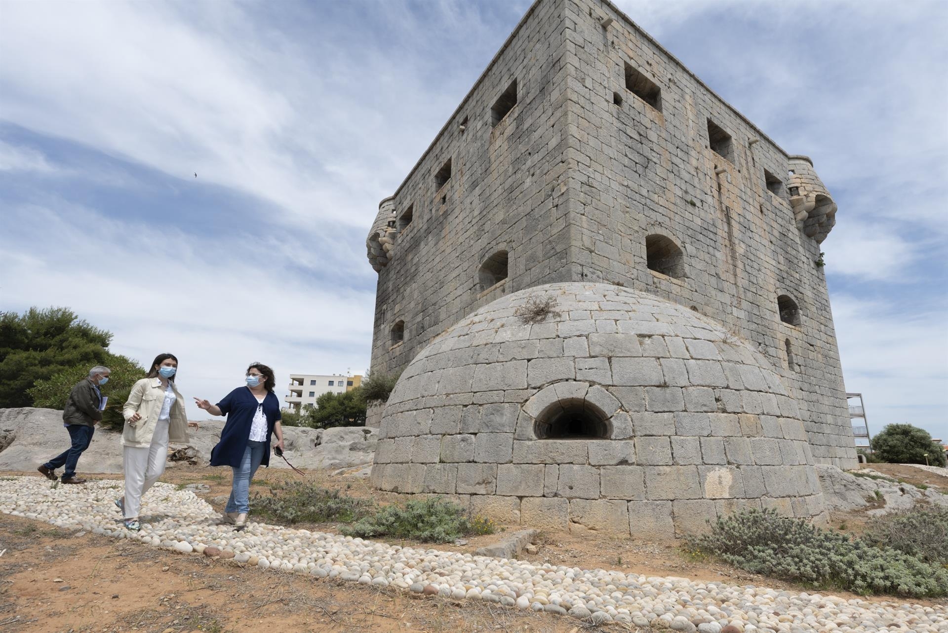 La Diputación y Oropesa remodelarán la Torre del Rey para hacerla más accesible al público
