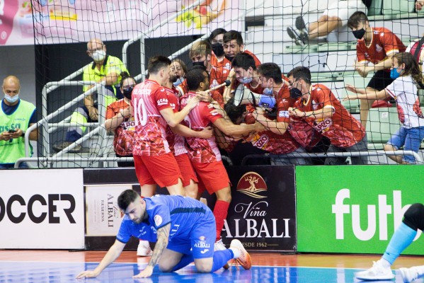 ElPozo no se quedaba a cero en las eliminatorias por el título desde hacía seis años