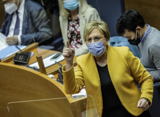 Y si Barceló resiste... ¿candidata a la Alcaldía de Alicante?