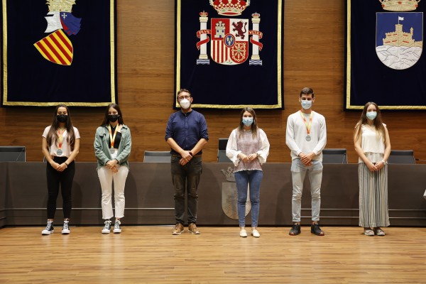 Orpesa homenajea a los atletas locales del Playas por el subcampeonato de España