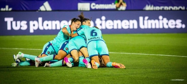 Una victoria ante el Athletic mete al Levante en la Champions