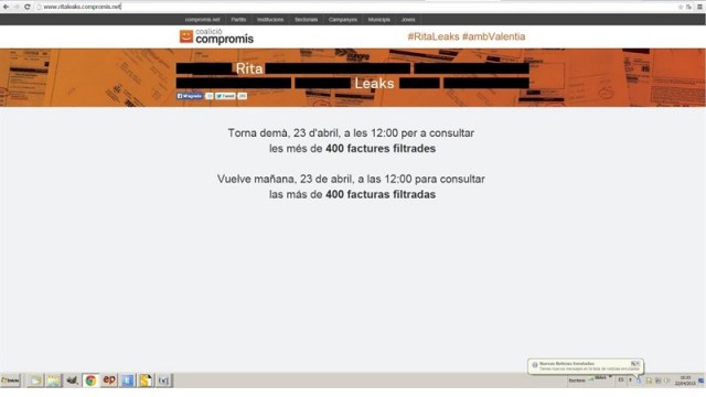 'Ritaleaks' no es ilegal