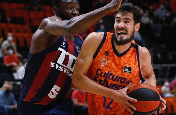 Valencia Basket, contra el Real Madrid y el cansancio