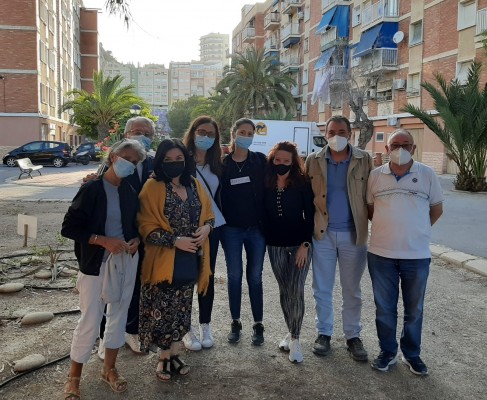 Vecinos de la Sangueta denuncian la presencia de conducciones de agua potable con fibrocementos