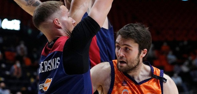 Valencia Basket, mejores precedentes contra Madrid este curso que en los 'playoffs'