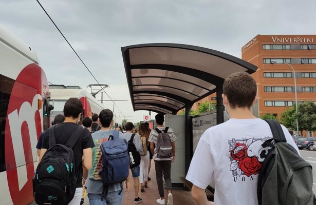 El TRAM reforzará su servicio para los estudiantes que acudan a las PAU