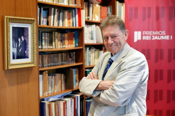 Javier Quesada (Premios Rei Jaume I): 