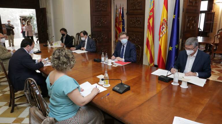 El Consell recibe 13.338 solicitudes en la primera fase de ayudas del Plan Resistir Plus