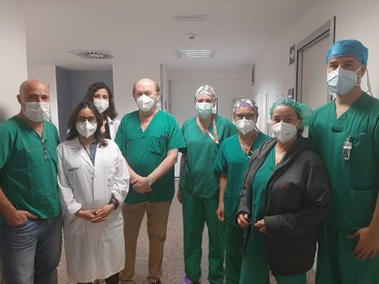 El Hospital Clínico incorpora una nueva técnica para tratar la diseminación del tumor en el abdomen
